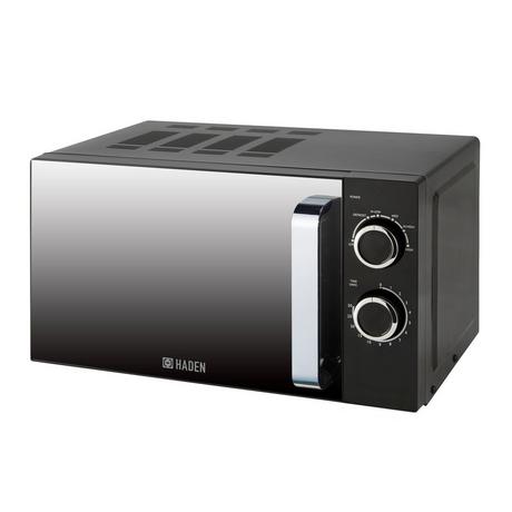 Haden 207586 20 Litres Single Microwave - Black | Atlantic Electrics