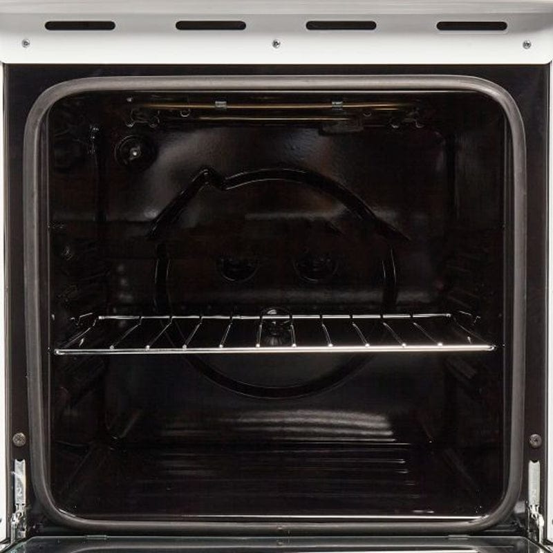 Haden HES50W 50cm Single Oven Electric Cooker White | Atlantic Electrics - 39477865447647 
