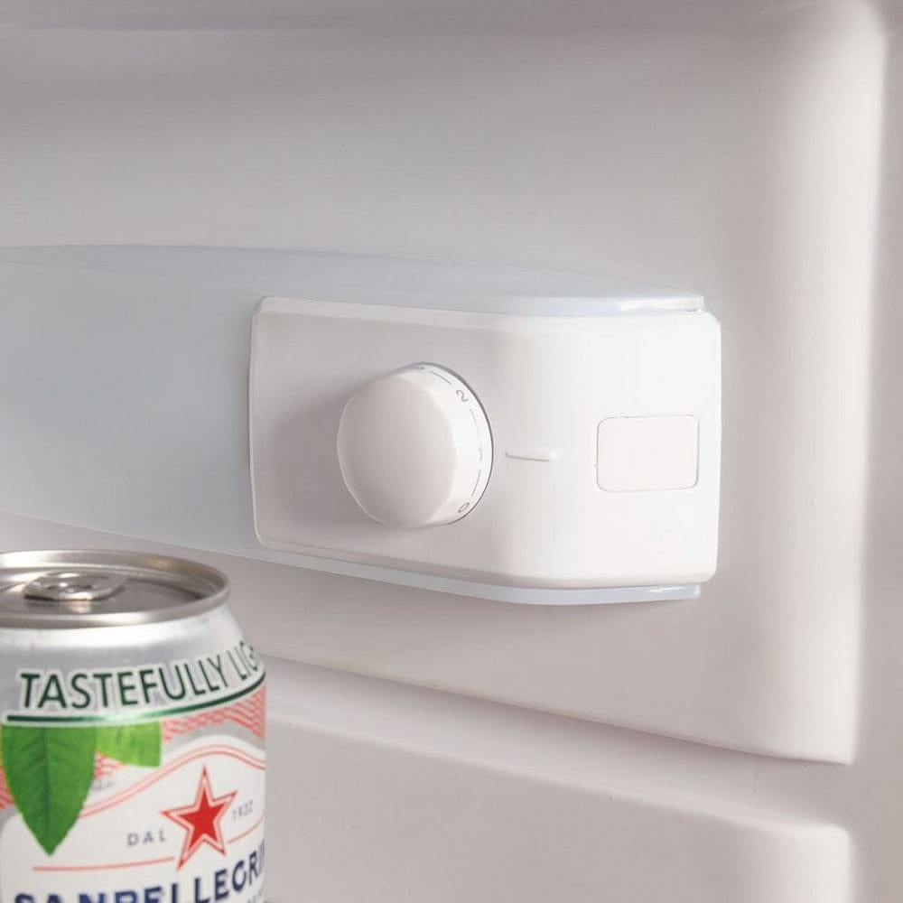 Haden HK144W 48cm Static Tall Fridge Freezer White A+ Energy Rated | Atlantic Electrics - 39477866889439 