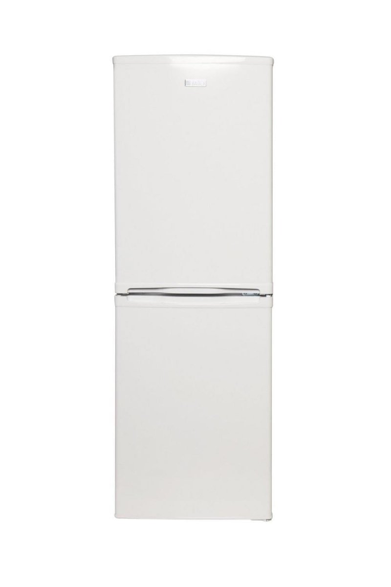 Haden HK144W 48cm Static Tall Fridge Freezer White A+ Energy Rated - Atlantic Electrics - 39477866496223 