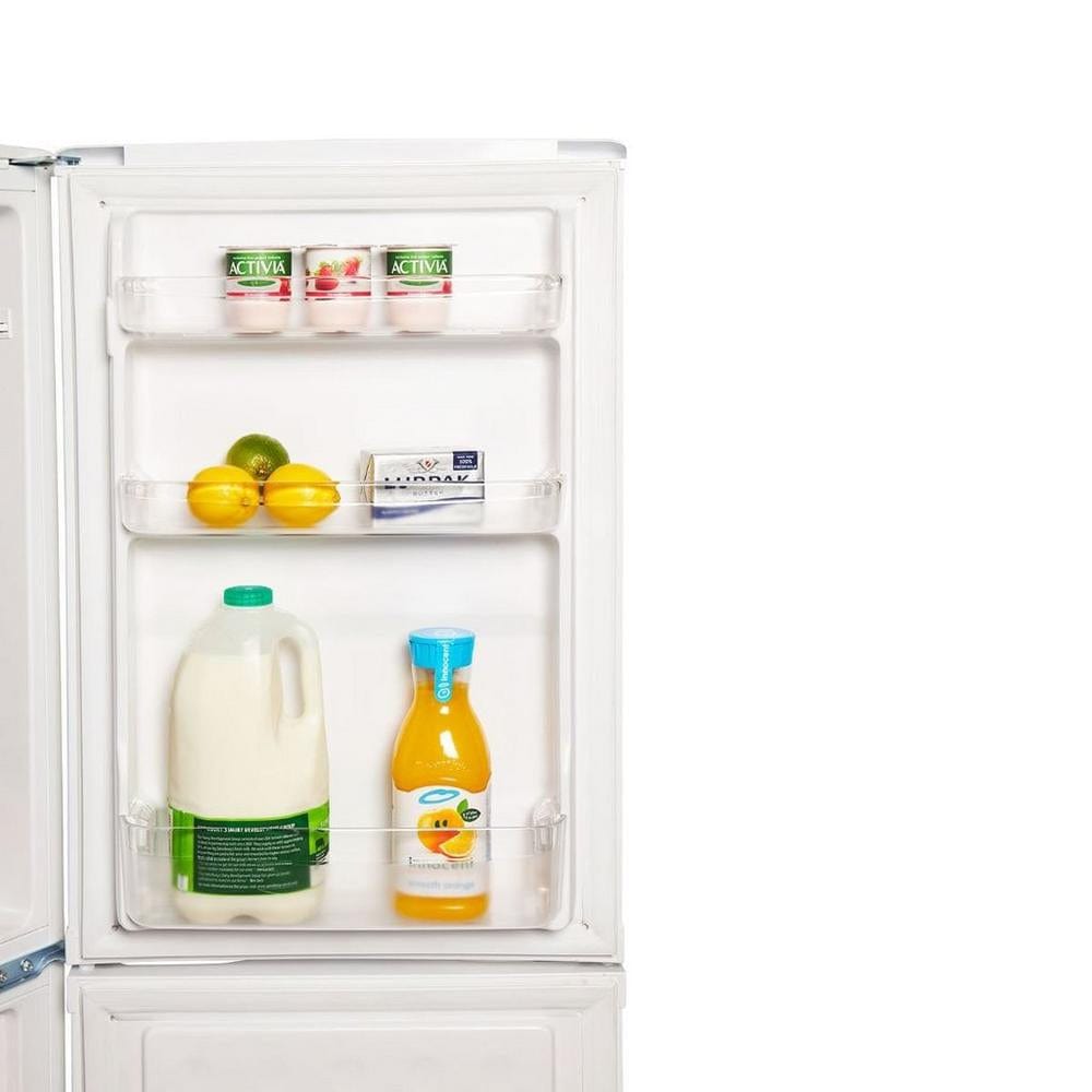 Haden HK144W 48cm Static Tall Fridge Freezer White A+ Energy Rated | Atlantic Electrics - 39477866692831 