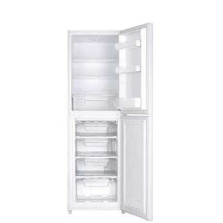 Haden HK240W 55cm 50/50 Manual Fridge Freezer - White | Atlantic Electrics - 40509944529119 