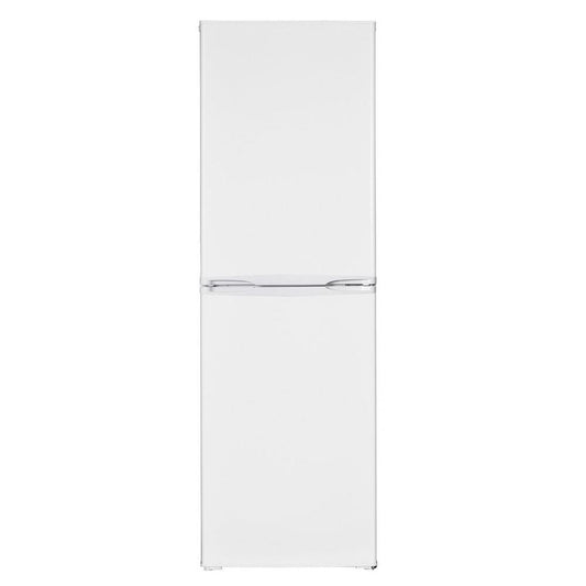 Haden HK240W 55cm 50/50 Manual Fridge Freezer - White | Atlantic Electrics