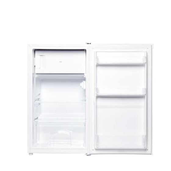 Haden HR82W 48cm Under Counter Fridge with 3 Star Ice Box, White | Atlantic Electrics