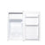 Thumbnail Haden HR82W 48cm Under Counter Fridge with 3 Star Ice Box, White | Atlantic Electrics- 39477868593375