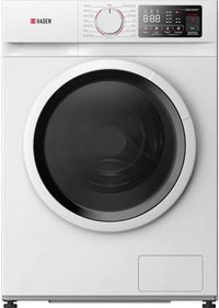 Thumbnail Haden HW1409 9Kg Freestanding Washing Machine in White 1400rpm Spin - 40192697237727