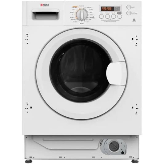 Haden HWDI1480 Integrated Washer Dryer 8kg/6Kg 1400rpm - White | Atlantic Electrics