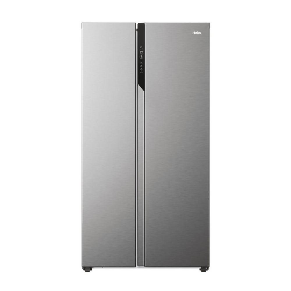 Haier HSR5918DNMP American Fridge Freezer - Inox | Atlantic Electrics - 40157504274655 