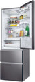 Thumbnail Haier HTW5618EWMP Wifi Connected 60/40 Total No Frost Fridge Freezer - 41449477669087