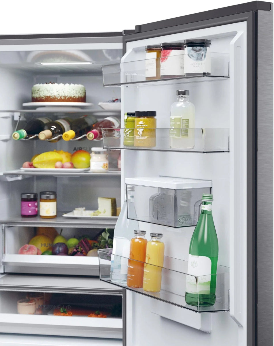 Haier HTW5618EWMP Wifi Connected 60/40 Total No Frost Fridge Freezer - Stainless Steel | Atlantic Electrics - 41449477472479 