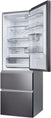 Thumbnail Haier HTW5618EWMP Wifi Connected 60/40 Total No Frost Fridge Freezer - 41449477636319