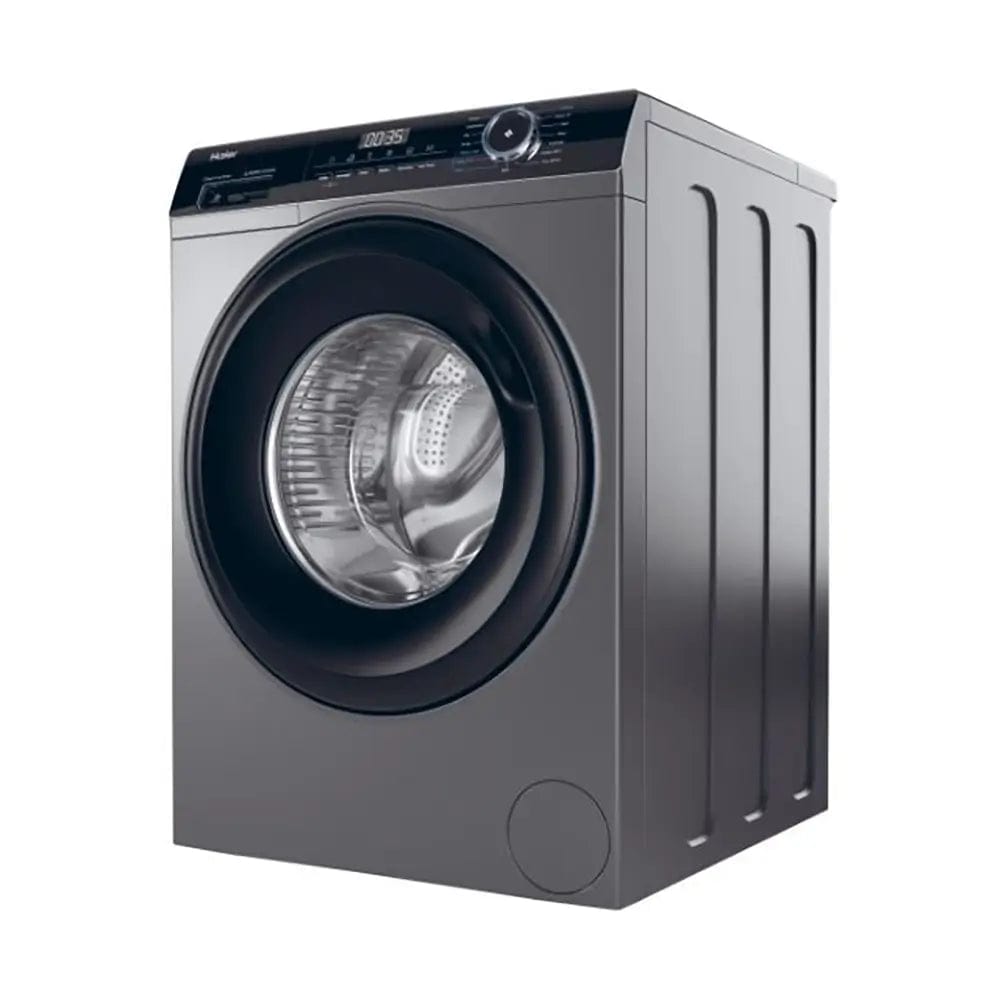Haier HW100B14939S8 10kg 1400 Spin Washing Machine Graphite - Atlantic Electrics - 39477869543647 