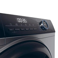 Thumbnail Haier HW100B14939S8 10kg 1400 Spin Washing Machine Graphite - 39477869641951