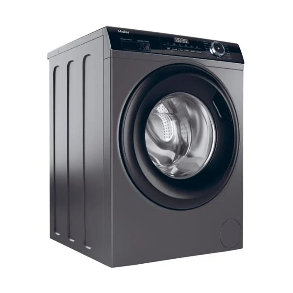 Haier HW100B14939S8 10kg 1400 Spin Washing Machine Graphite - Atlantic Electrics - 39477869478111 