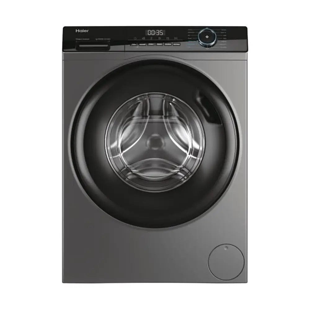 Haier HW100B14939S8 10kg 1400 Spin Washing Machine Graphite - Atlantic Electrics - 39477869379807 