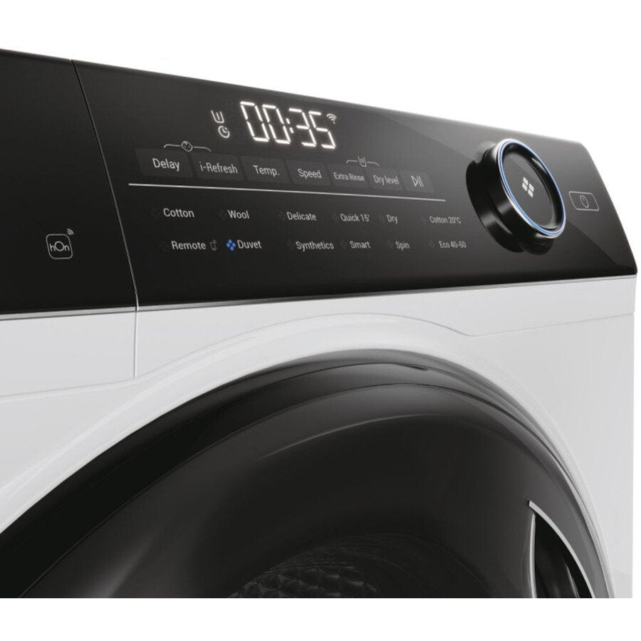 Haier HWD100B14959U1 10kg/6kg 1400 Spin Washer Dryer - White | Atlantic Electrics