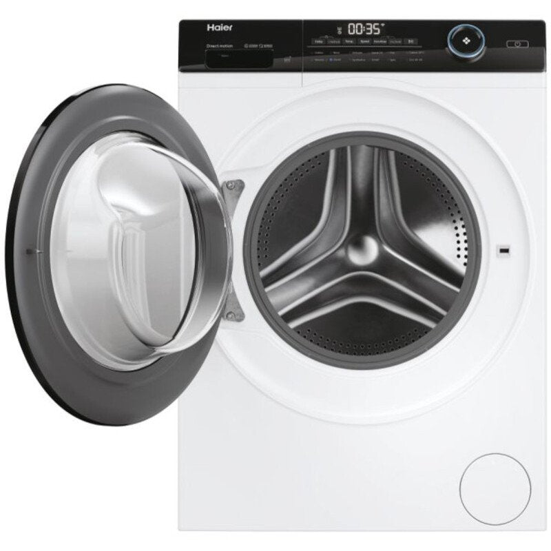 Haier HWD100B14959U1 10kg/6kg 1400 Spin Washer Dryer - White - Atlantic Electrics - 40157504471263 