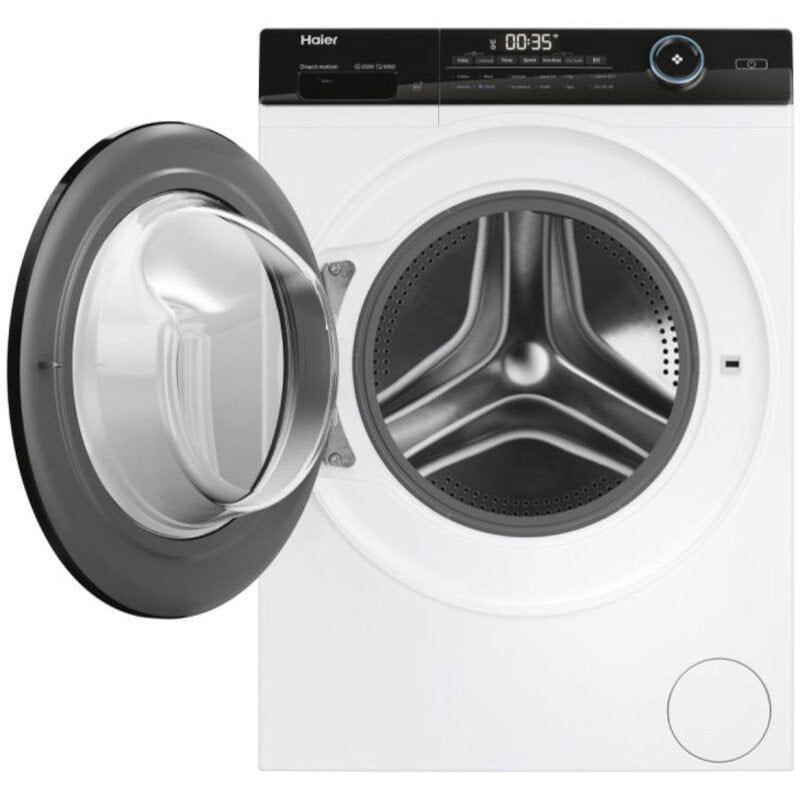 Haier HWD100B14959U1 10kg/6kg 1400 Spin Washer Dryer - White | Atlantic Electrics
