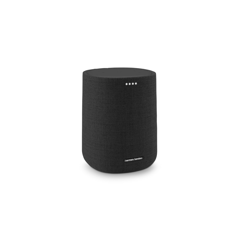 Harman Kardon Citation 100 MKII Voice-Activated Speaker With Google Assistant - Black | Atlantic Electrics - 40942285455583 