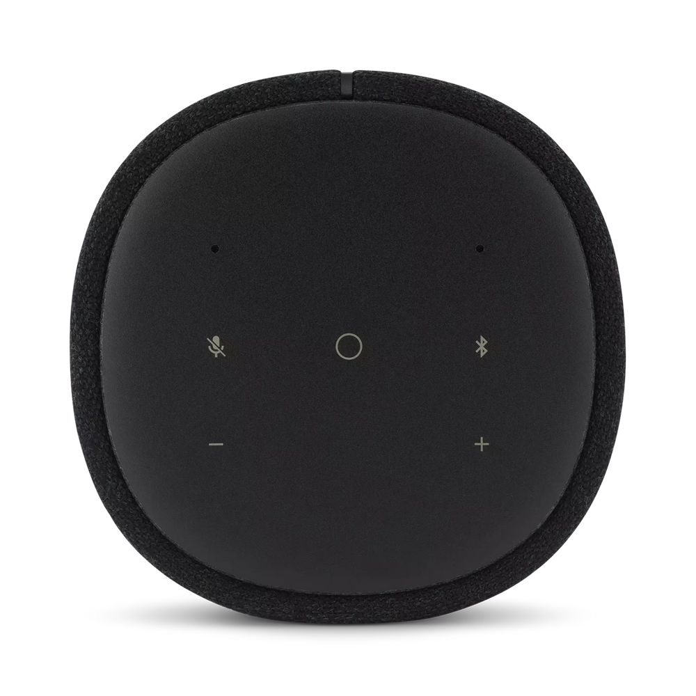 Harman Kardon Citation 100 MKII Voice-Activated Speaker With Google Assistant - Black | Atlantic Electrics - 40942285324511 