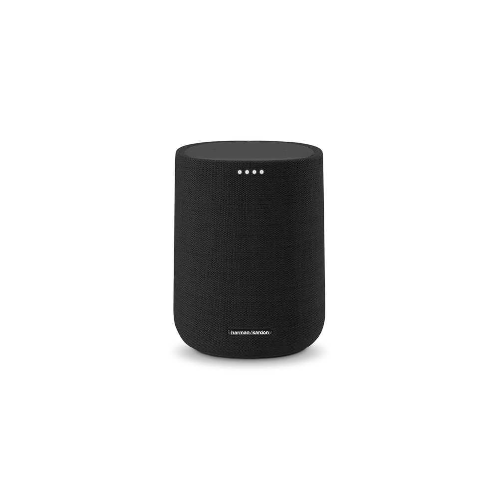 Harman Kardon Citation 100 MKII Voice-Activated Speaker With Google Assistant - Black | Atlantic Electrics - 40942285422815 