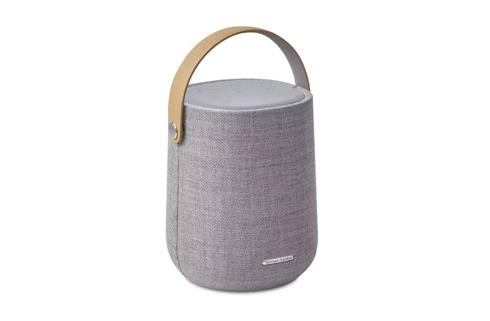 Harman Kardon Citation 200 Multi-room speaker Bluetooth, AirPlay, Wi-Fi AirPlay, spray-proof Grey | Atlantic Electrics - 39477868495071 