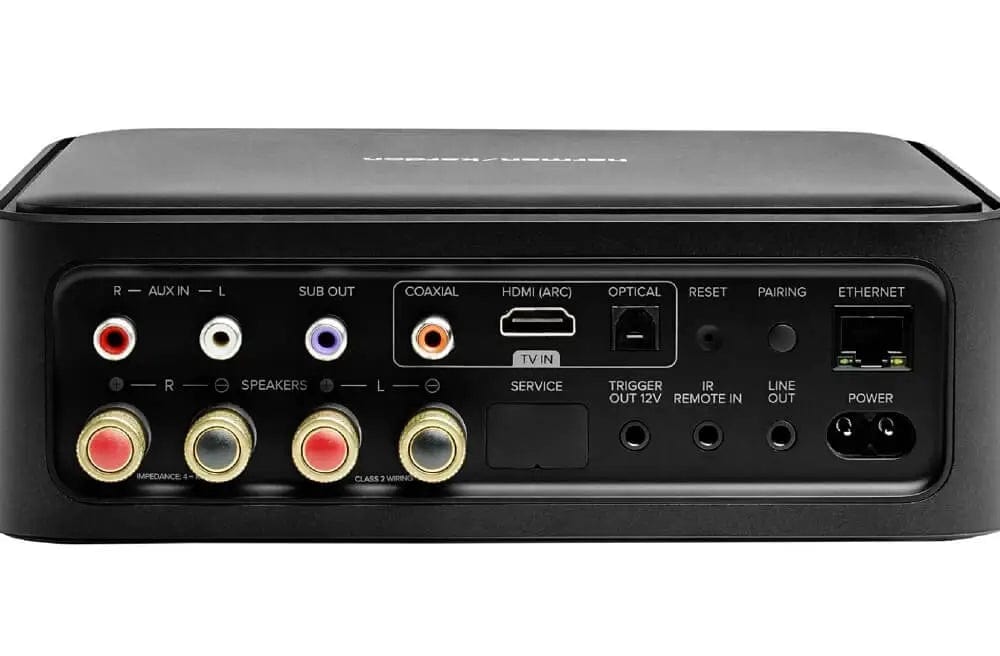 Harman Kardon Citation Amp (Black) Network Amplifier with Google Chromecast and Air Play - Atlantic Electrics - 39477868888287 