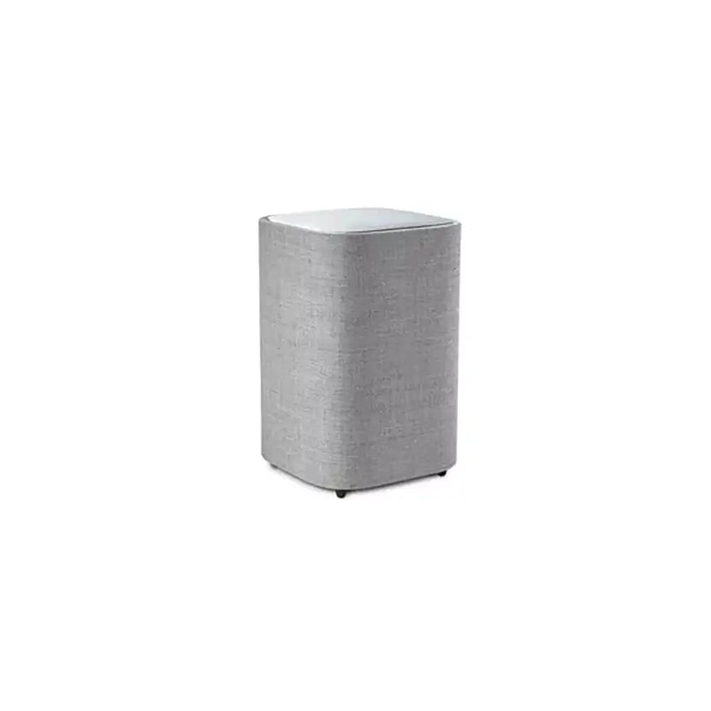 Harman Kardon Citation Sub S, Compact Wireless Subwoofer, 24.8cm Wide - Grey | Atlantic Electrics - 39477869412575 