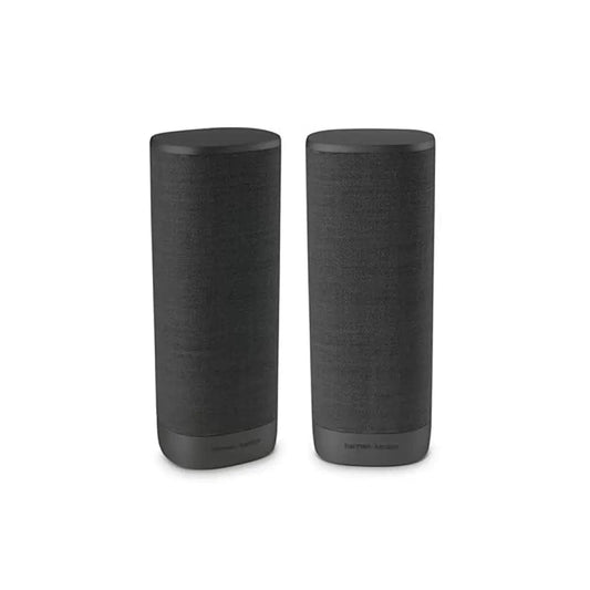 Harman Kardon Citation Surround Wireless Speaker, 10.5cm Wide - Black | Atlantic Electrics