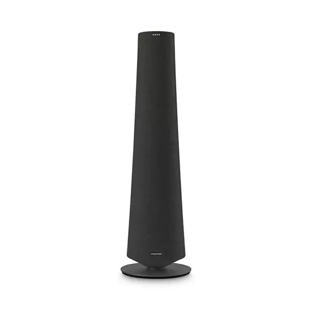 Harman Kardon Citation Tower, Voice Activated Floor-standing Speaker with Google Assistant, 34.7cm Wide - Black | Atlantic Electrics - 39477872623839 