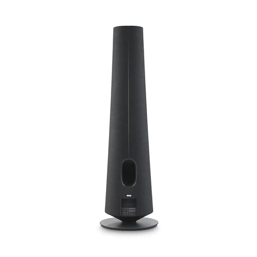 Harman Kardon Citation Tower, Voice Activated Floor-standing Speaker with Google Assistant, 34.7cm Wide - Black | Atlantic Electrics