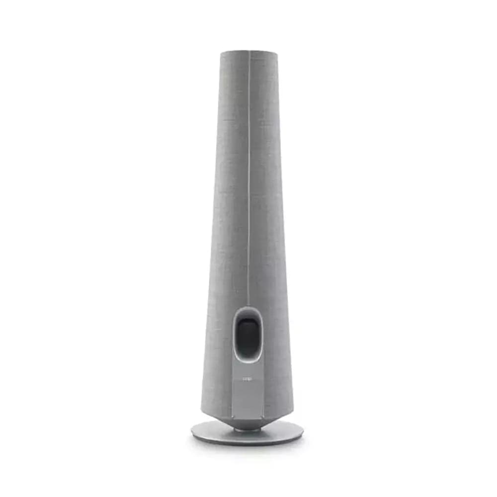 Harman Kardon Citation Tower, Voice-Activated Floor-standing Speaker with Google Assistant, 34.7cm Wide - Grey | Atlantic Electrics