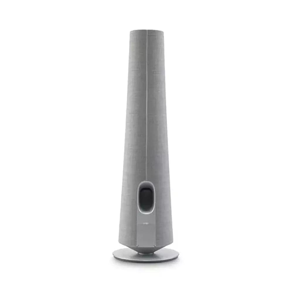 Harman Kardon Citation Tower, Voice-Activated Floor-standing Speaker with Google Assistant, 34.7cm Wide - Grey | Atlantic Electrics - 39477873672415 