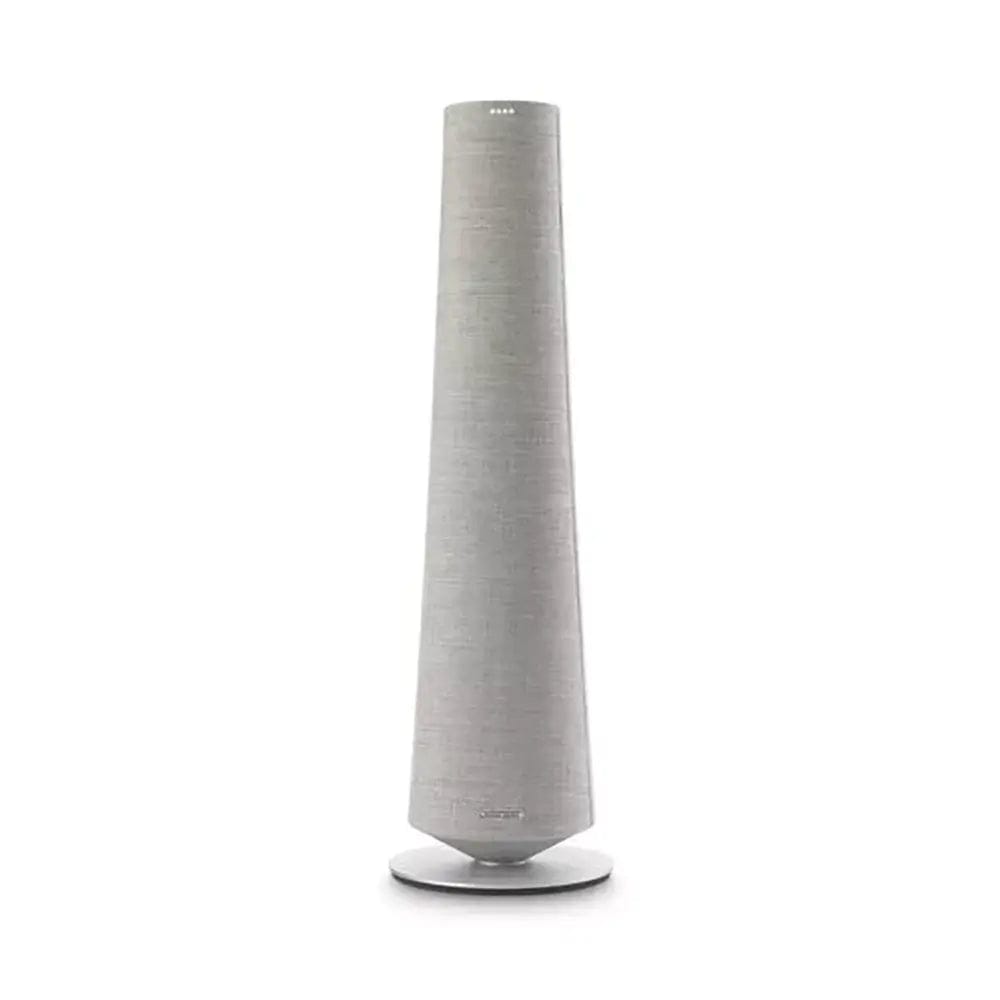 Harman Kardon Citation Tower, Voice-Activated Floor-standing Speaker with Google Assistant, 34.7cm Wide - Grey - Atlantic Electrics - 39477873639647 