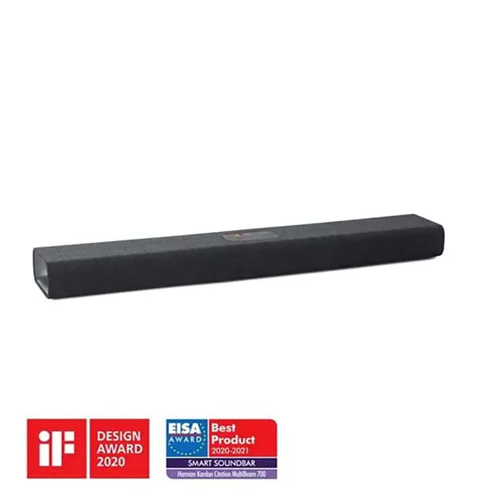 Harman Kardon MB700 Citation MultiBeam™ Compact Soundbar, 79cm Wide - Black | Atlantic Electrics