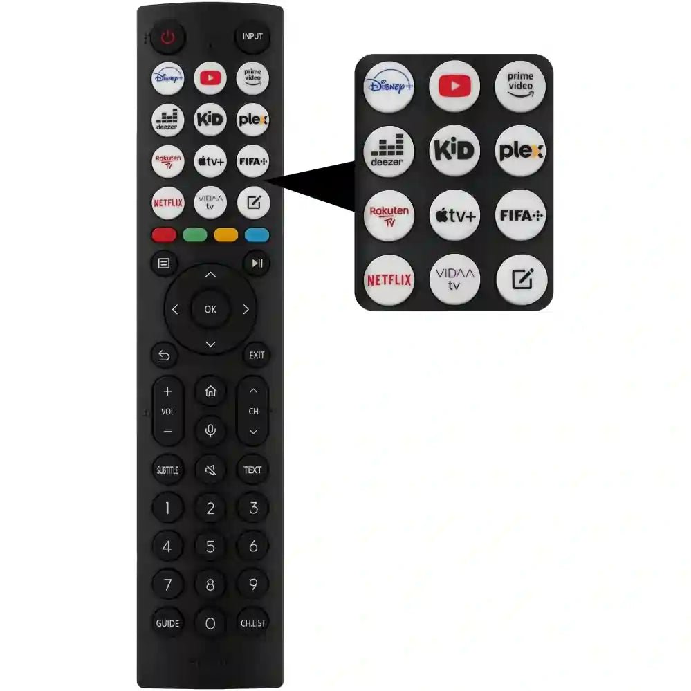 Hisense 50E7KQTUK 50" 4K HDR UHD Smart QLED TV Dolby Vision & Atmos | Atlantic Electrics - 40314520043743 