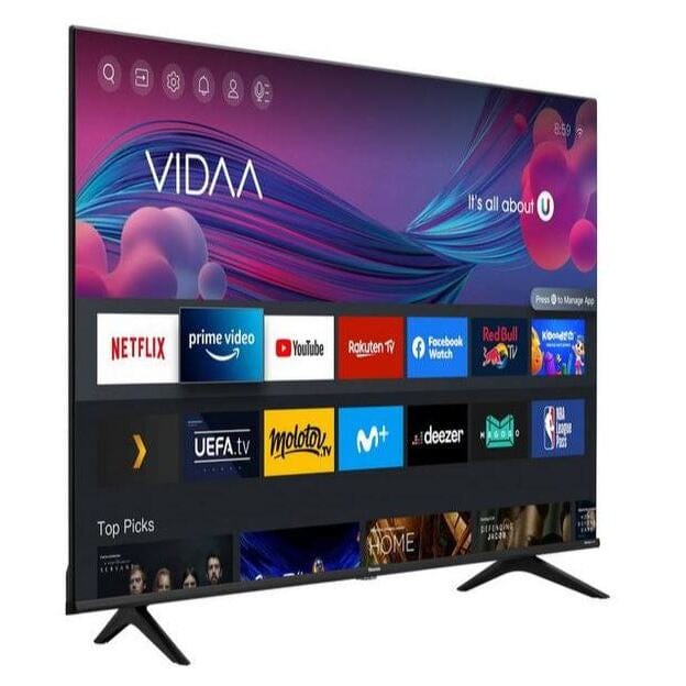 Hisense 55A6GTUK 55 inch 4K UHD HDR Smart TV with Alexa Google Assistant and Dolby Vision 2021 - Atlantic Electrics - 39477874720991 