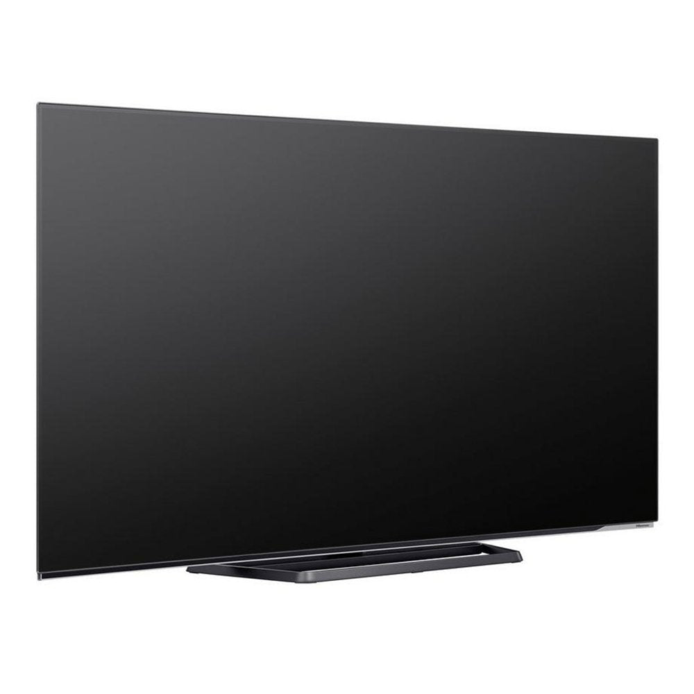 Hisense 55A85HTUK 55" 4K OLED Smart TV, 122.6cm Wide - Black | Atlantic Electrics