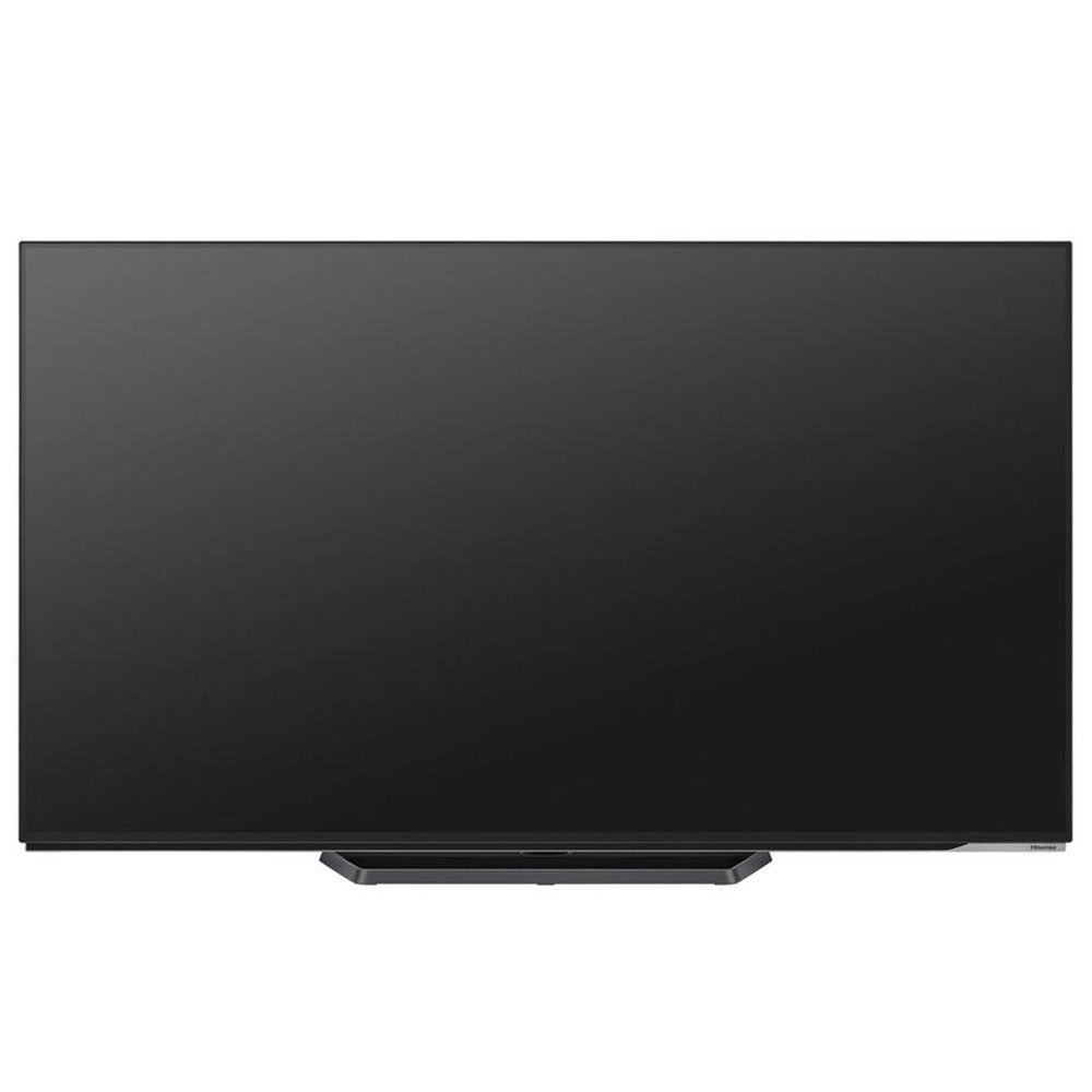 Hisense 55A85HTUK 55" 4K OLED Smart TV, 122.6cm Wide - Black | Atlantic Electrics - 39477878063327 