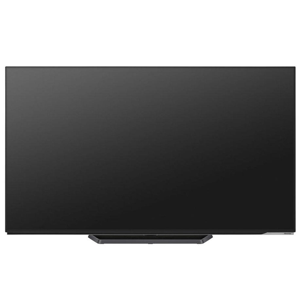 Hisense 55A85HTUK 55" 4K OLED Smart TV, 122.6cm Wide - Black | Atlantic Electrics