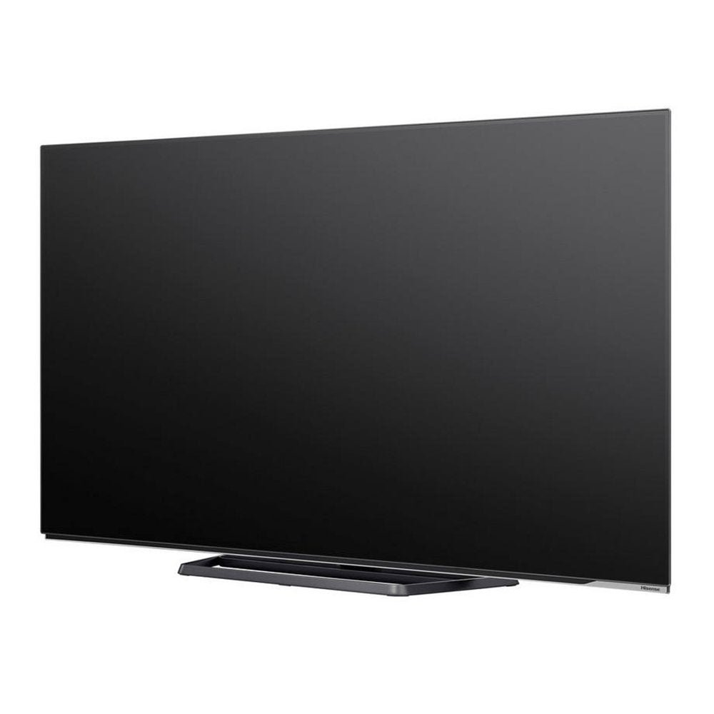 Hisense 55A85HTUK 55" 4K OLED Smart TV, 122.6cm Wide - Black | Atlantic Electrics