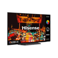 Thumbnail Hisense 55A85HTUK 55 4K OLED Smart TV, 122.6cm Wide - 39477877702879