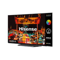 Thumbnail Hisense 55A85HTUK 55 4K OLED Smart TV, 122.6cm Wide - 39477877768415