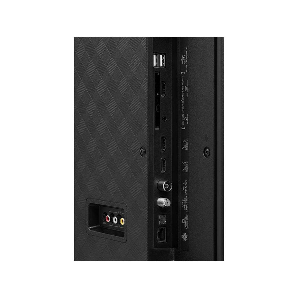 Hisense 55E7HQTUK 55" 4K QLED Smart TV, 123.2cm Wide - Black | Atlantic Electrics - 39477879668959 