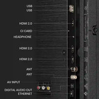 Thumbnail Hisense 55U7KQTUK 55 4K HDR UHD Smart Mini- 40452141580511
