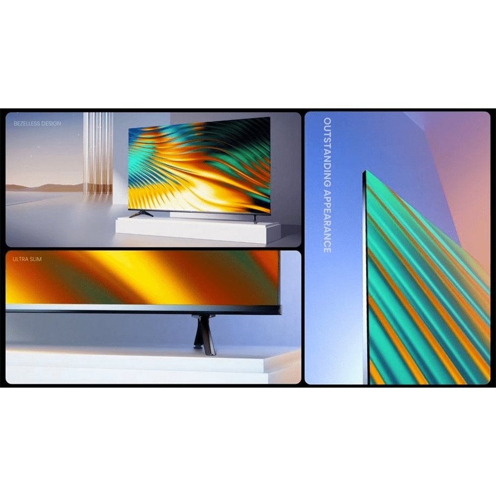 Hisense 58A6BGTUK 58" 4K UHD Smart TV, with Freeview Play, 129.5cm Wide - Black | Atlantic Electrics
