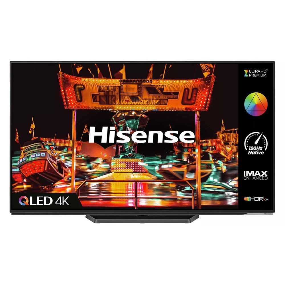 Hisense 65A85HTUK 65" 4K UHD HDR OLED Smart TV, with Freeview - 144.9cm Wide | Atlantic Electrics - 39477876359391 
