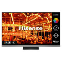 Thumbnail Hisense 65A9HTUK 65 4K UHD HDR OLED Freeview Smart TV, 144.7cm Wide - 39477877440735