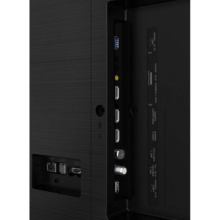 Hisense 65U8GQTUK 65" ULED 4K Smart TV with Quantum Dot Colour, HDR 10+, IMAX enhanced, Dolby Vision & Atmos® | Atlantic Electrics