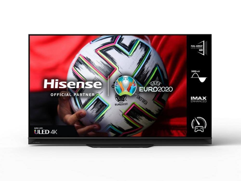 Hisense 75U9GQTUK 75"4K Mini LED TV with Auto Low Latency Mode and game mode Pro - Atlantic Electrics - 39477880783071 